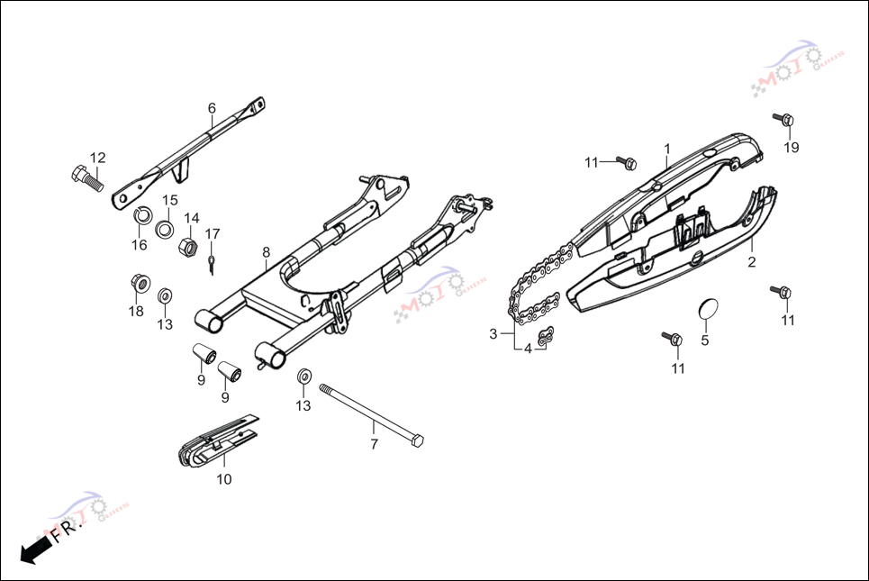 Frame Diagram